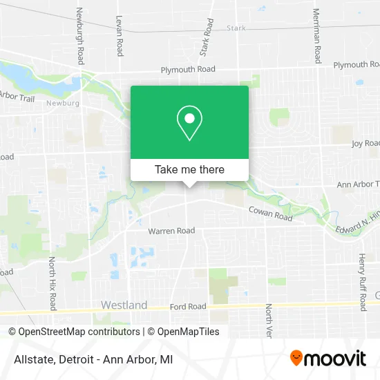 Allstate map