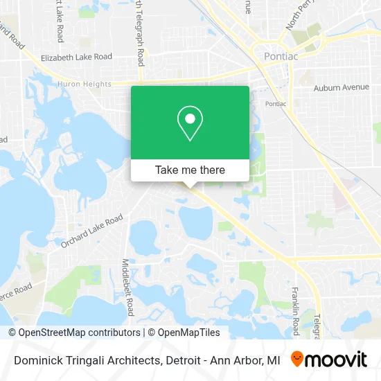 Dominick Tringali Architects map