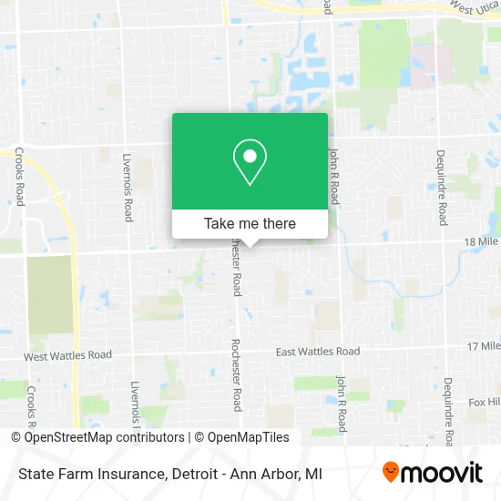 State Farm Insurance map