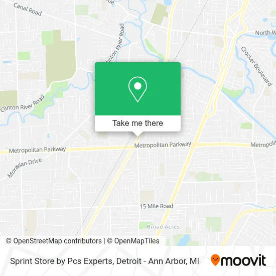 Sprint Store by Pcs Experts map