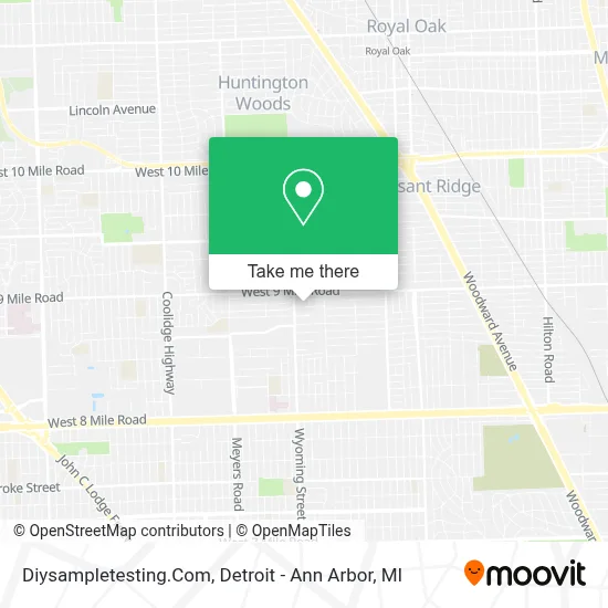 Diysampletesting.Com map
