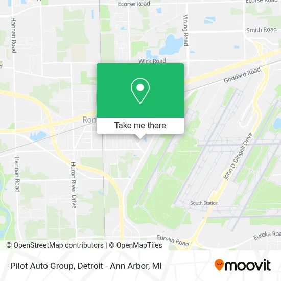 Pilot Auto Group map