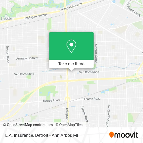 L.A. Insurance map