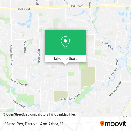 Metro Pcs map