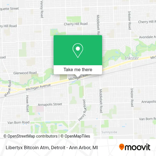 Libertyx Bitcoin Atm map
