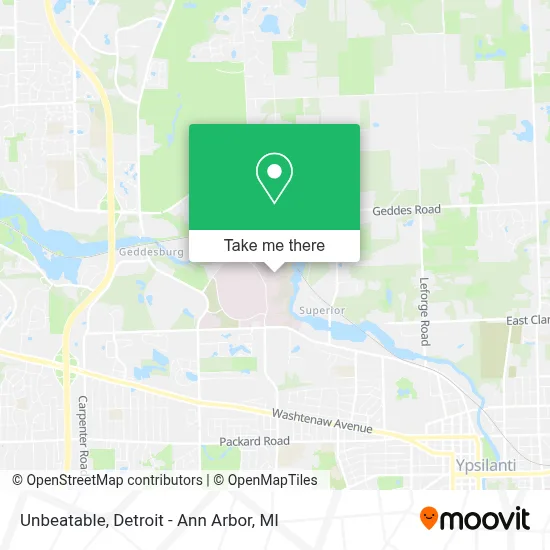 Unbeatable map
