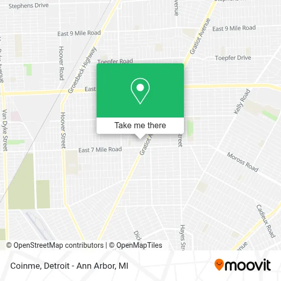 Coinme map