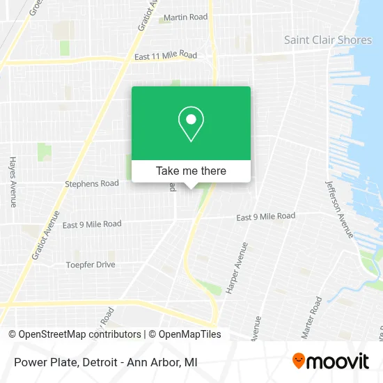 Power Plate map