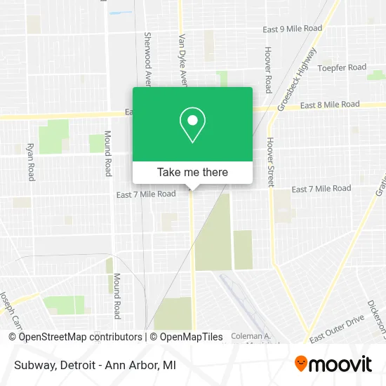 Subway map