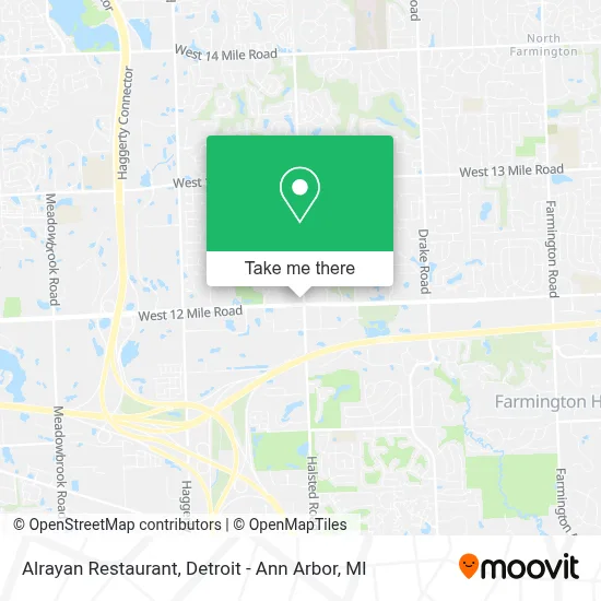 Alrayan Restaurant map