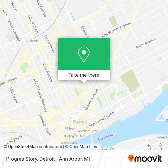 Progres Story map