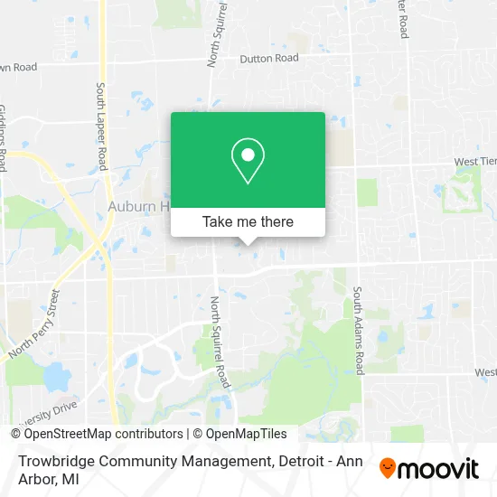 Trowbridge Community Management map
