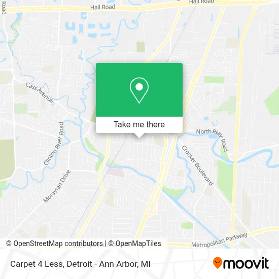 Carpet 4 Less map