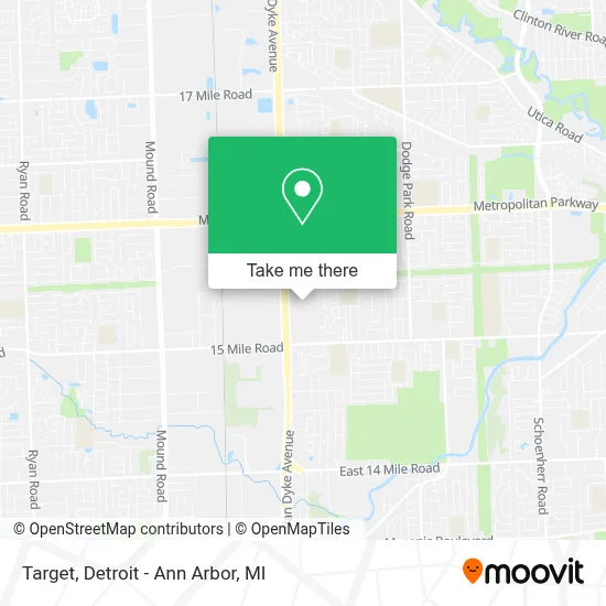 Target map