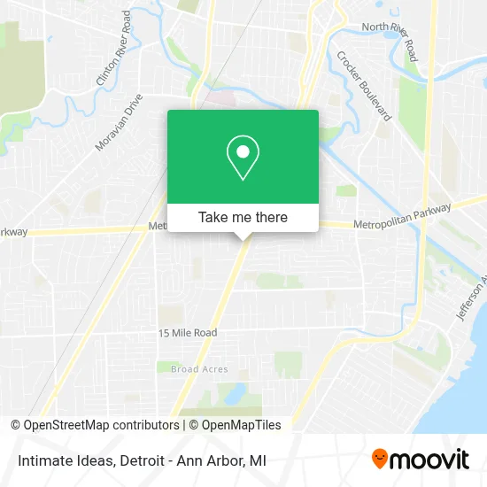 Intimate Ideas map