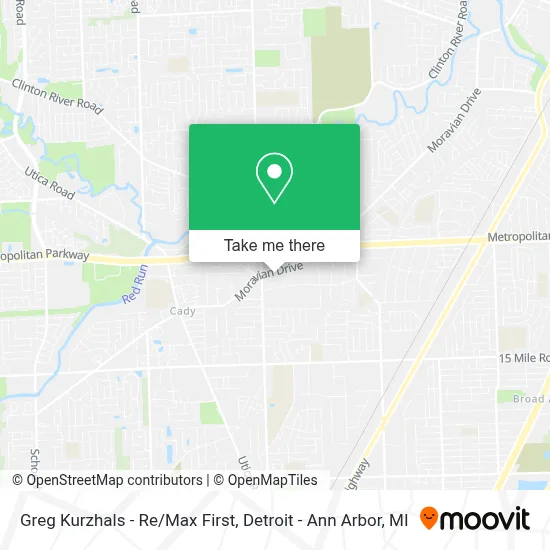 Greg Kurzhals - Re/Max First map