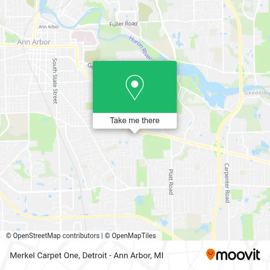 Merkel Carpet One map