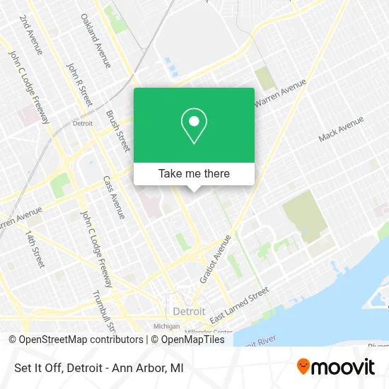 Set It Off map