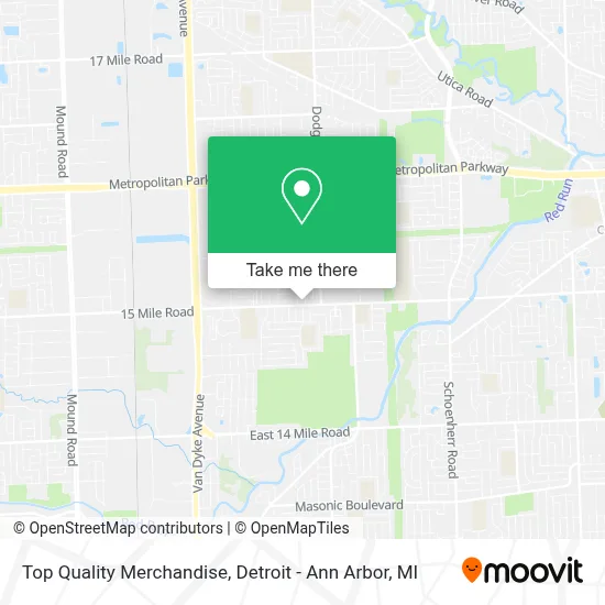 Top Quality Merchandise map