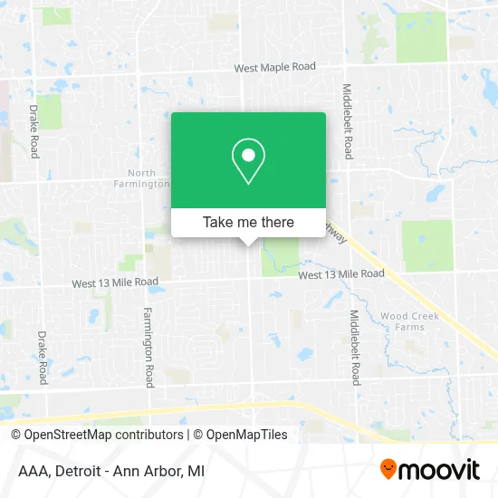 Aaa map