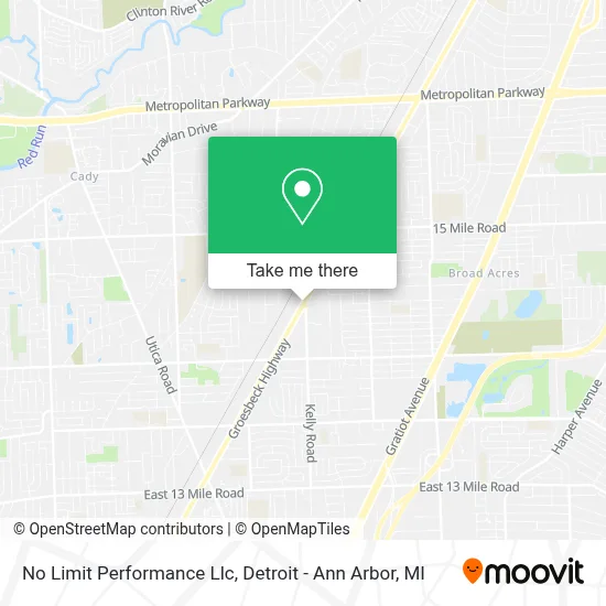 No Limit Performance Llc map