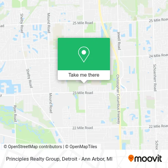 Principles Realty Group map