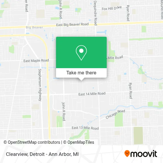 Clearview map