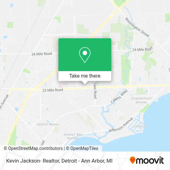 Kevin Jackson- Realtor map