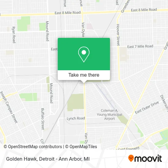 Golden Hawk map
