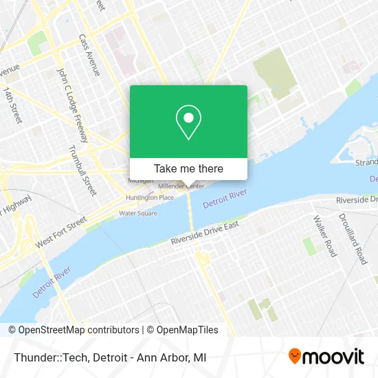 Thunder::Tech map