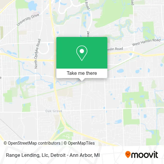Range Lending, Llc map