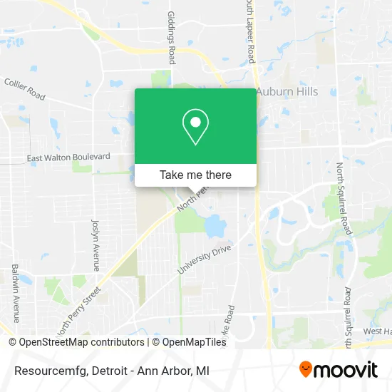 Resourcemfg map