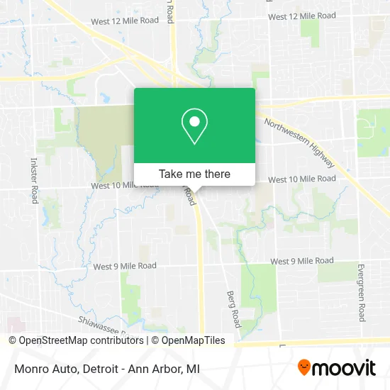 Monro Auto map