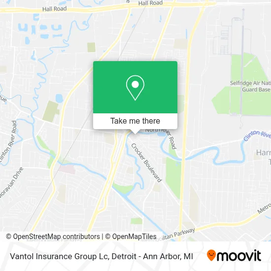 Vantol Insurance Group Lc map