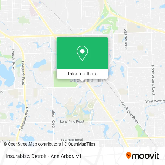 Insurabizz map