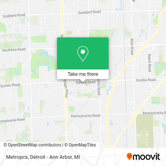 Metropcs map
