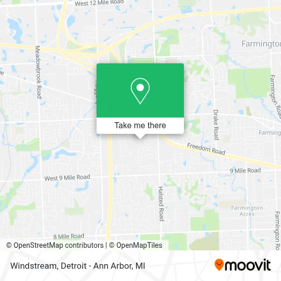 Windstream map