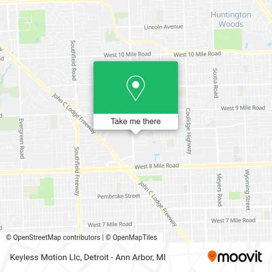 Keyless Motion Llc map