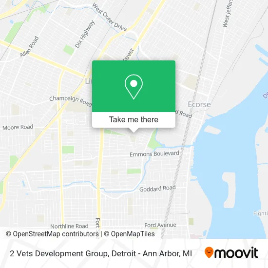 2 Vets Development Group map