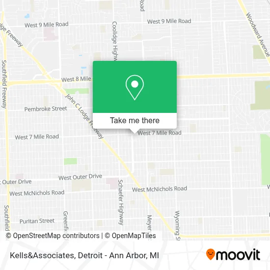 Kells&Associates map