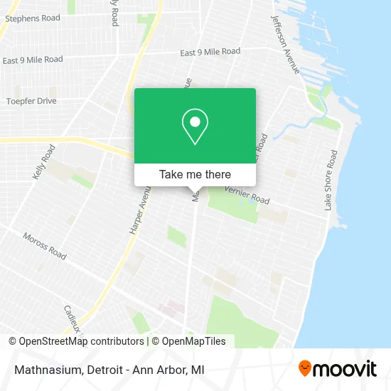 Mathnasium map