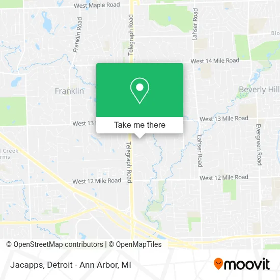 Jacapps map
