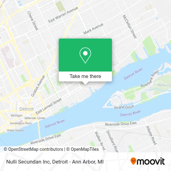 Nulli Secundan Inc map