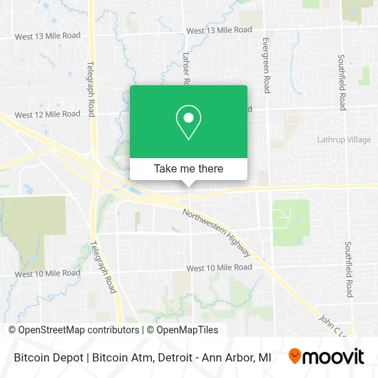 Bitcoin Depot | Bitcoin Atm map