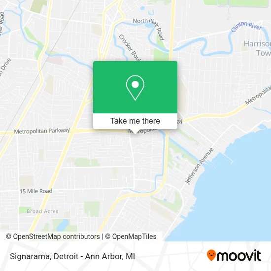 Signarama map