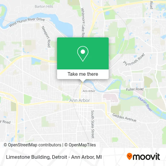 Limestone Building map