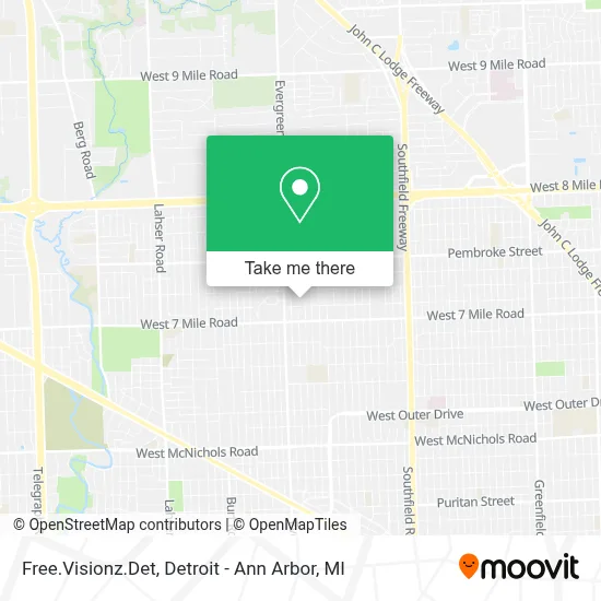 Free.Visionz.Det map