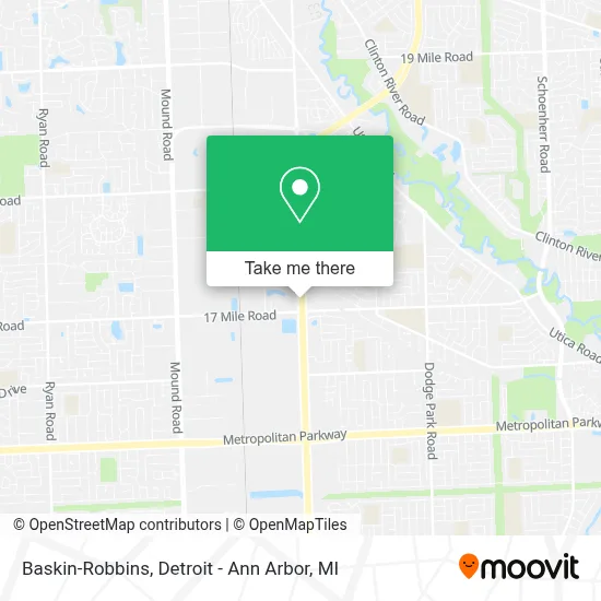 Baskin-Robbins map