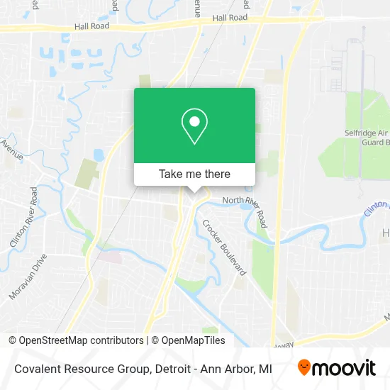 Covalent Resource Group map