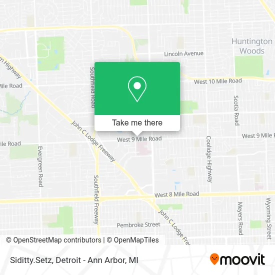Siditty.Setz map